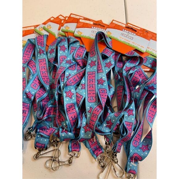 Cheer cheerleading NWT Lanyard 11 bundle lot - Picture 4 of 4